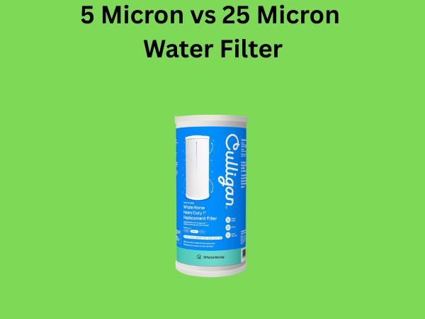 5 Micron vs 25 Micron Water Filter