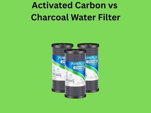 Activated Carbon vs Charcoal Water Filter