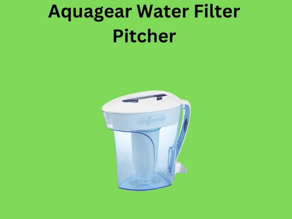 Aquagear Water Filter Pitcher 