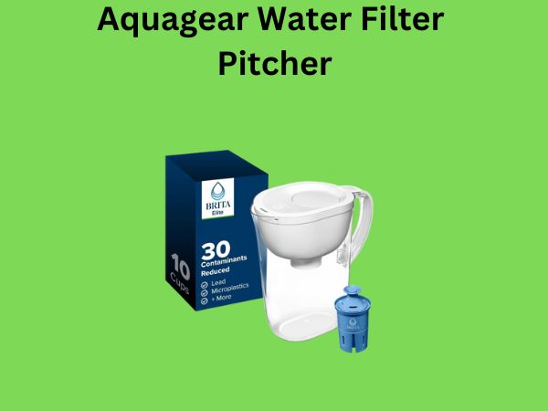 Aquagear Water Filter Pitcher