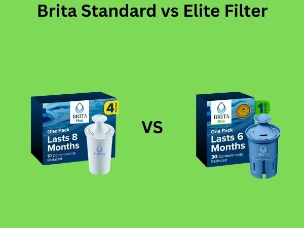 Brita Standard vs Elite Filter