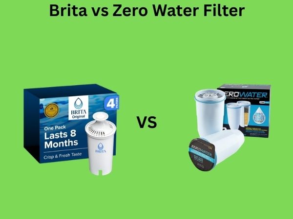 Brita vs Zero Water Filter