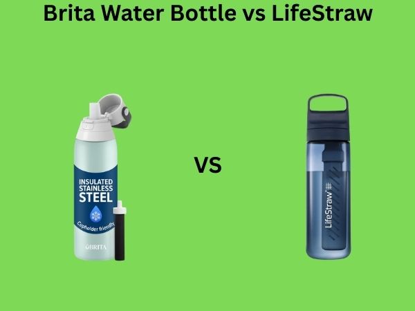 Brita Water Bottle vs LifeStraw
