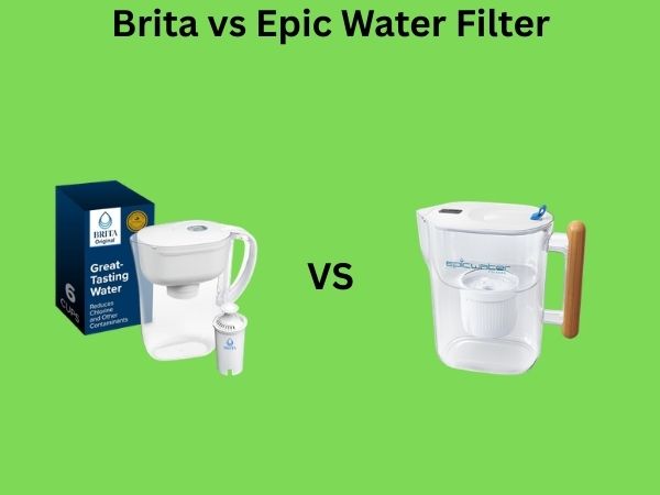 Brita vs Epic Water Filter