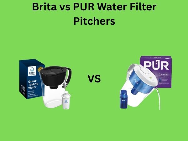 Brita vs PUR Water Filter Pitchers