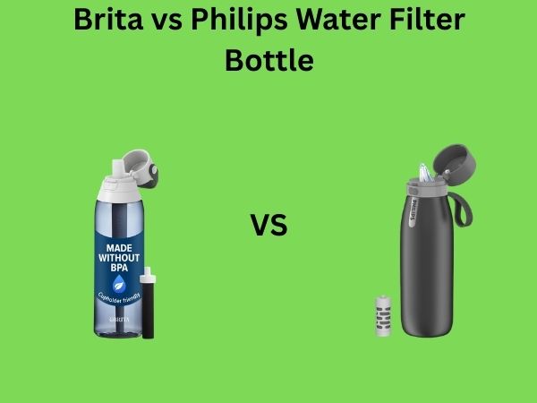 Brita vs Philips Water Filter Bottle