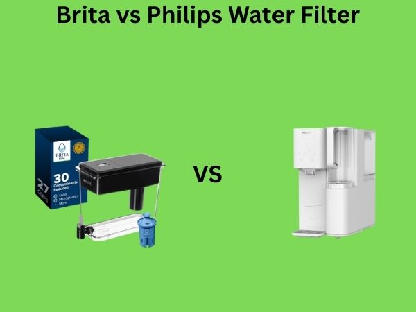 Brita vs Philips Water Filter