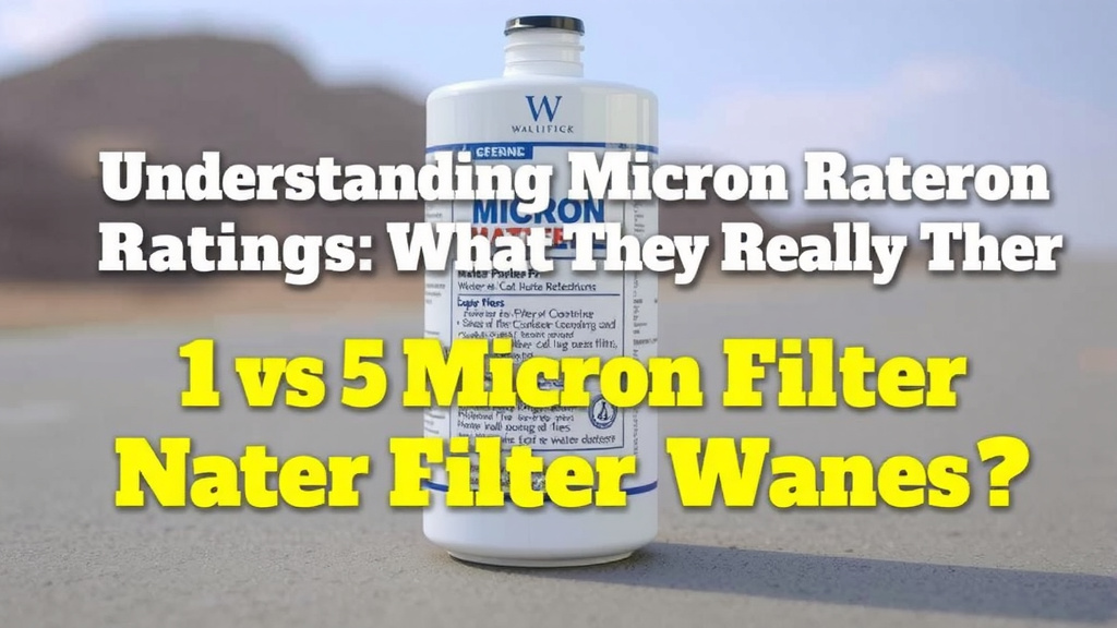 Understanding Micron Ratings: What They Really Mean