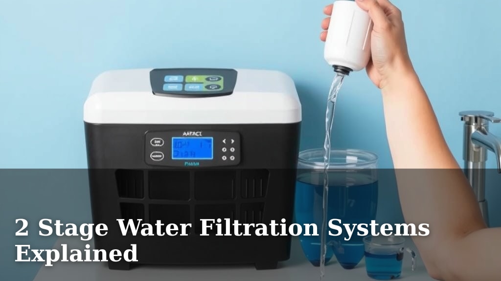 2 Stage Water Filtration Systems Explained