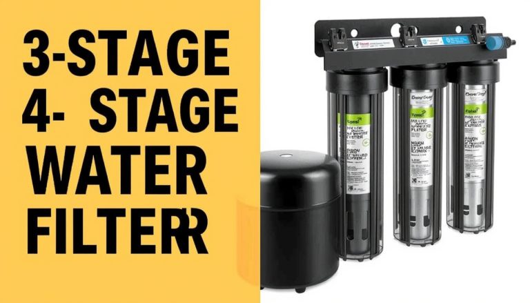 3 Stage vs 4 Stage Water Filter: Is an Extra Stage Worth It?