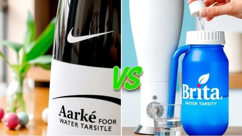 Comparing Aarke vs. Brita: Design and Water Taste