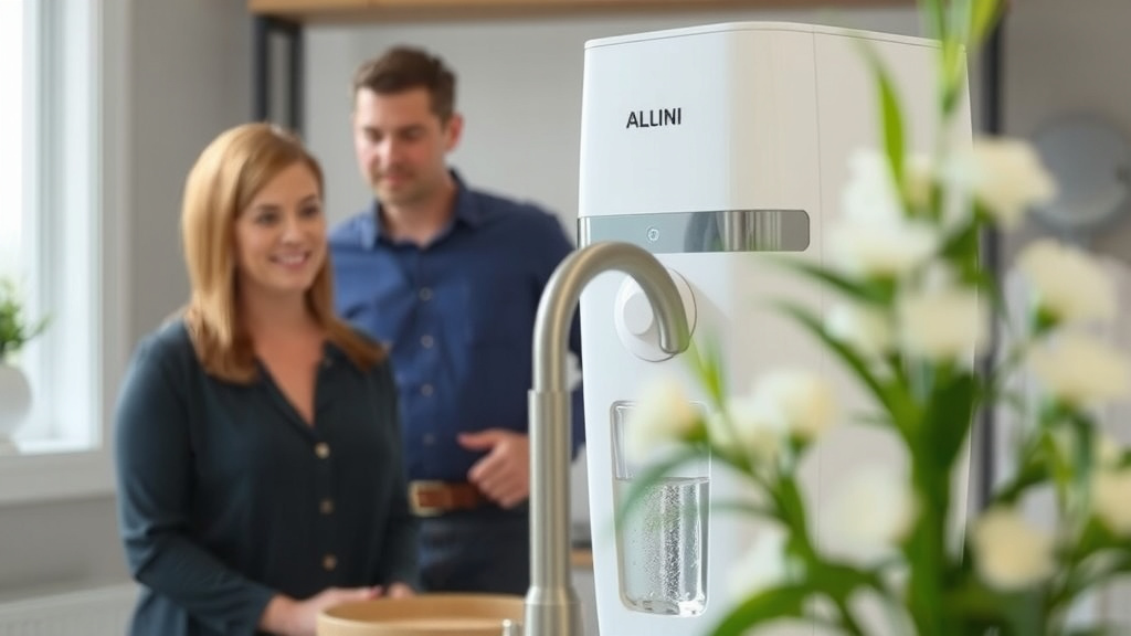 How the Allini Water Filtration Works for You