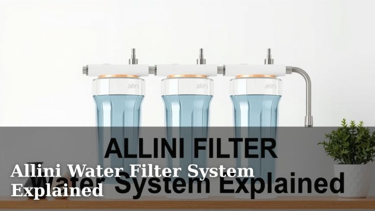 Allini Water Filter System Explained