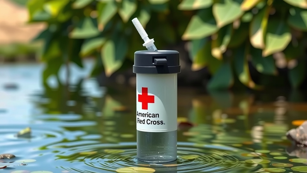 Making Water Safe with an American Red Cross Filter