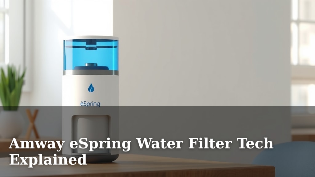 Amway eSpring Water Filter Tech Explained