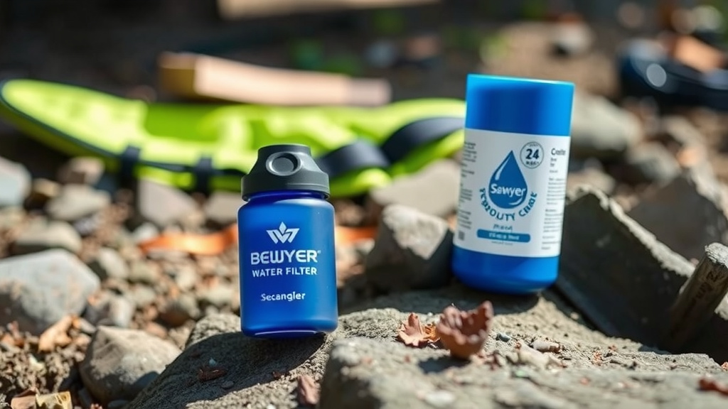 Choosing Your Trail Water Filter: BeFree vs. Sawyer