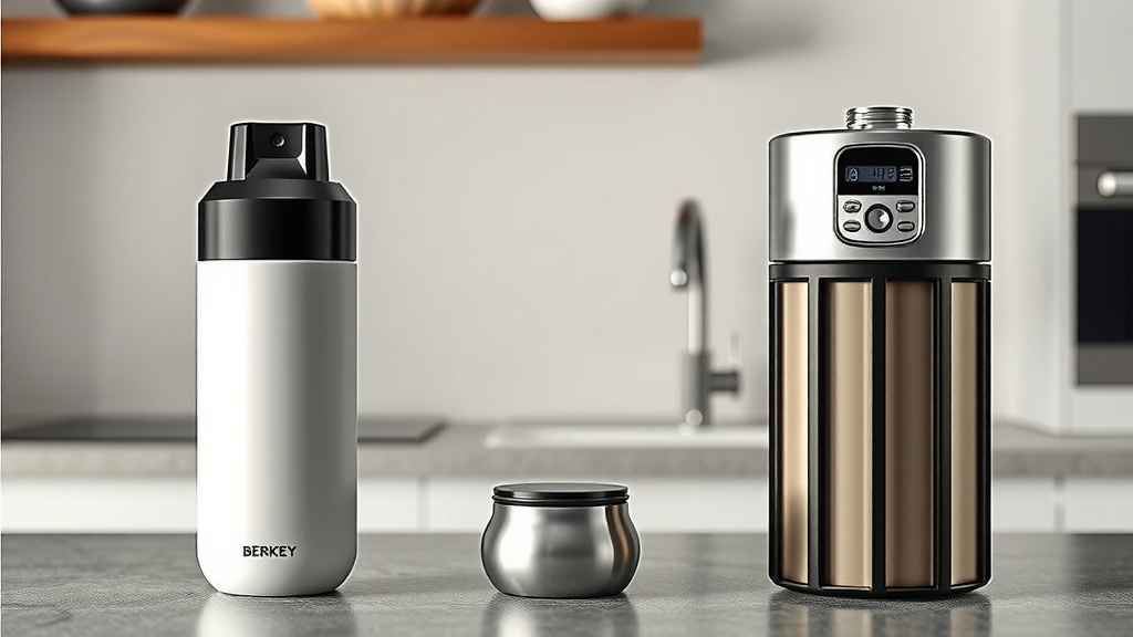 Comparing Berkefeld and Berkey: What's the Difference?