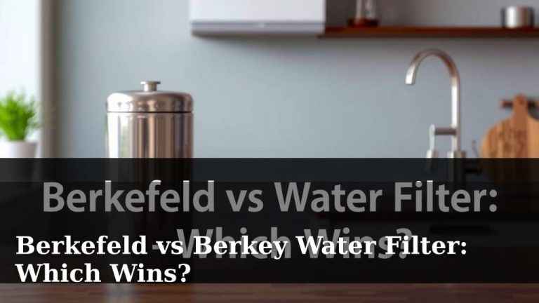 Berkefeld vs Berkey Water Filter: Which Wins?