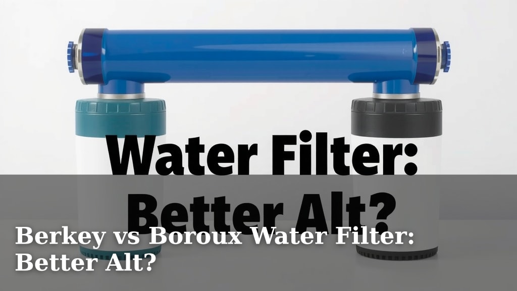Berkey vs Boroux Water Filter: Better Alt?