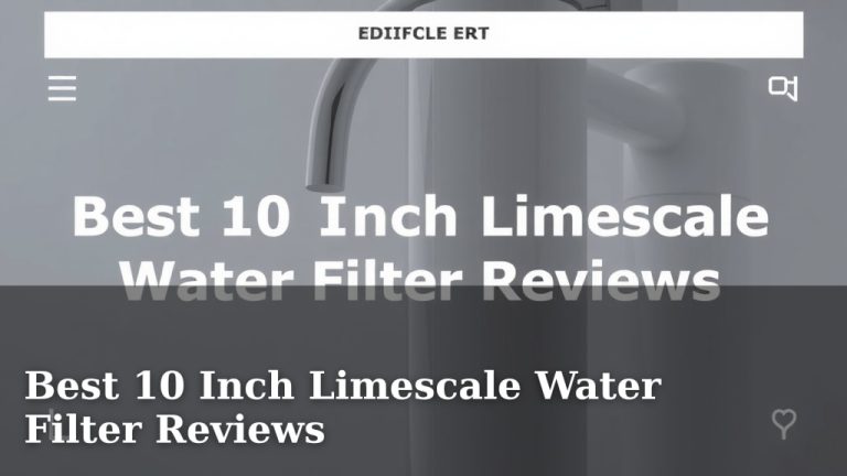 Best 10 Inch Limescale Water Filter Reviews