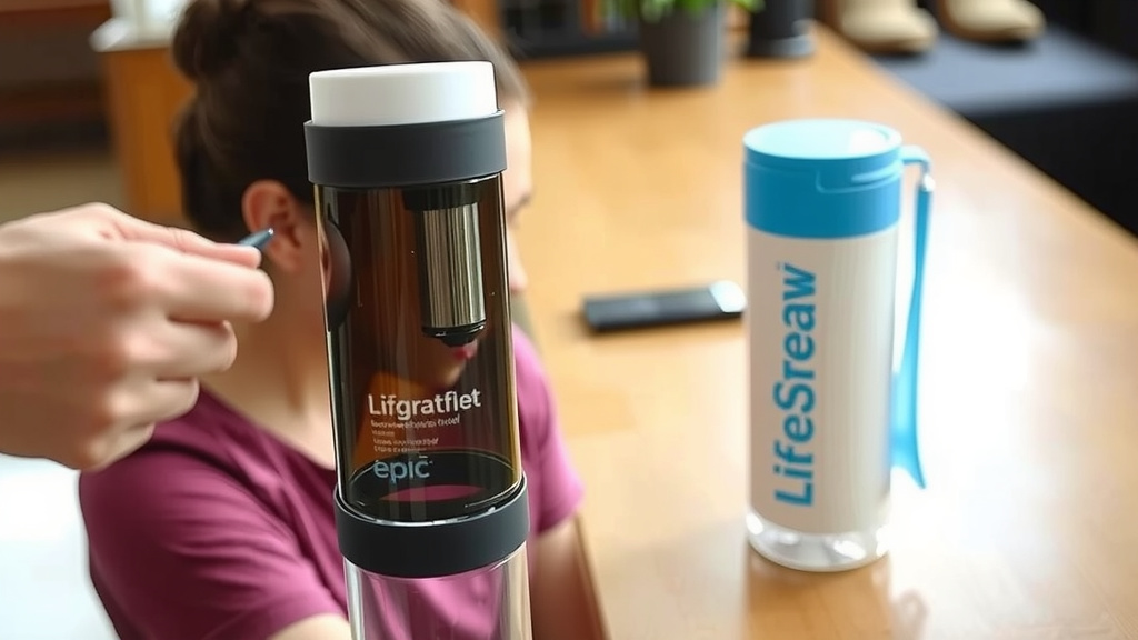 Epic Water Filter vs. LifeStraw: Which is Your Best Hydration Match?