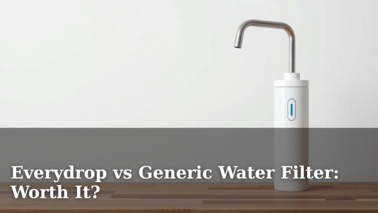 Everydrop vs Generic Water Filter: Worth It?