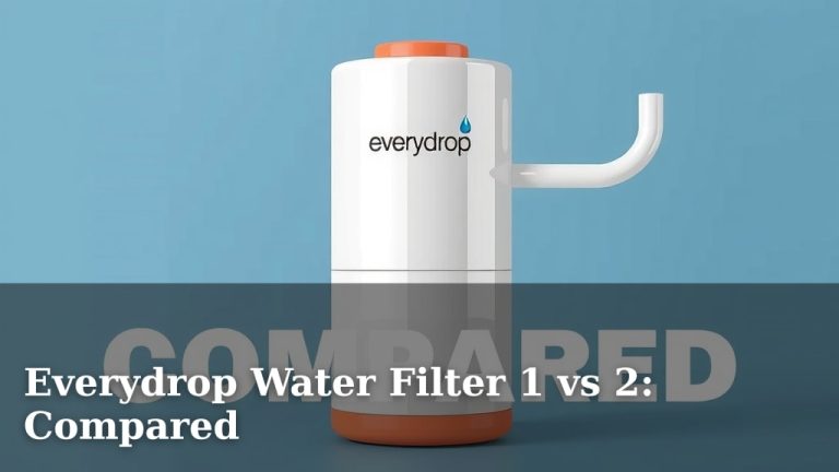 Everydrop Water Filter 1 vs 2: Compared