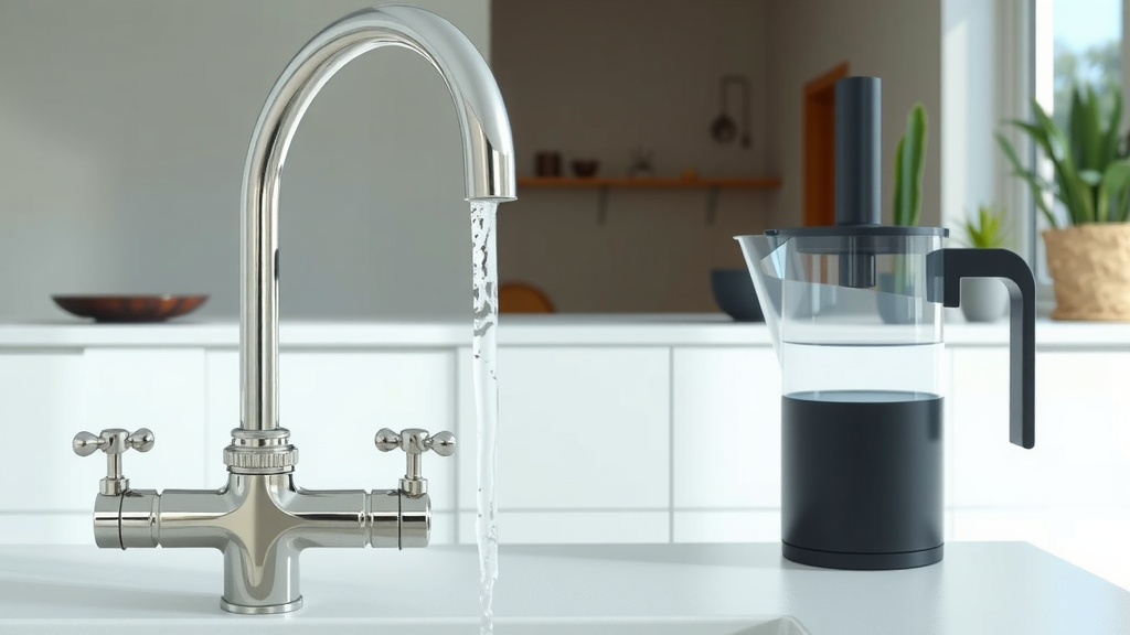 Choosing the Right Water Filter: Faucet vs. Pitcher