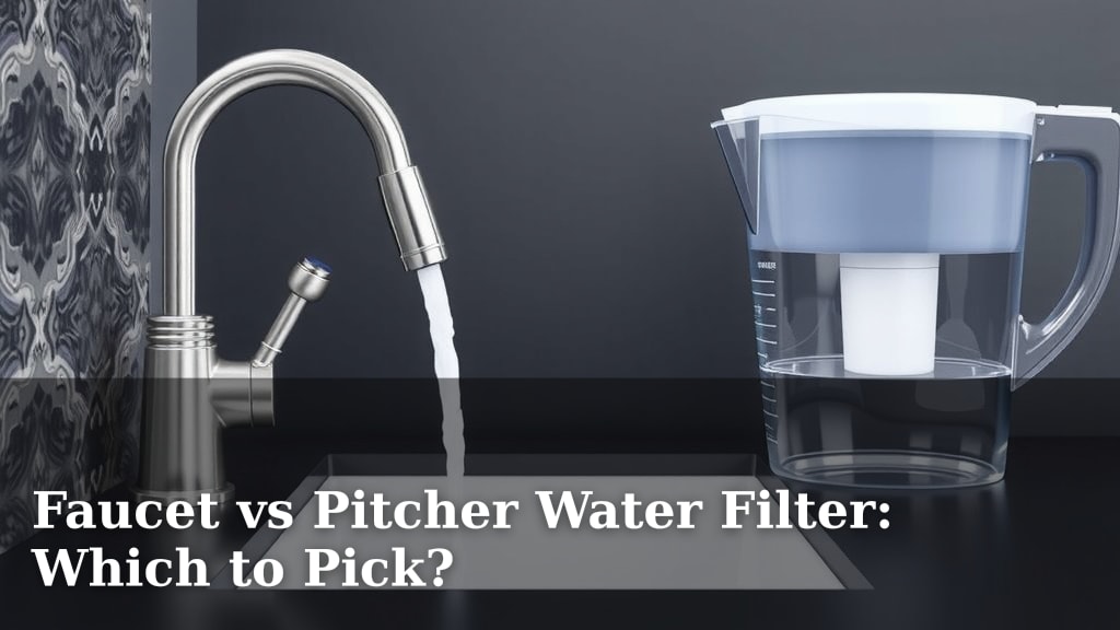 Faucet vs Pitcher Water Filter: Which to Pick?