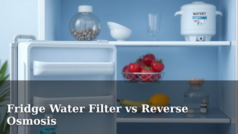 Fridge Water Filter vs Reverse Osmosis