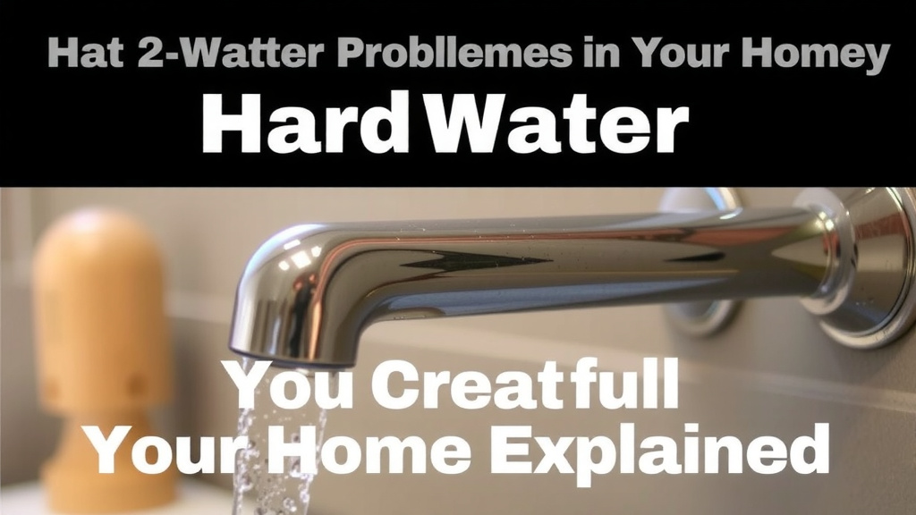 Understanding Your Home's Hard Water Issues