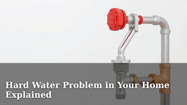 Hard Water Problem in Your Home Explained