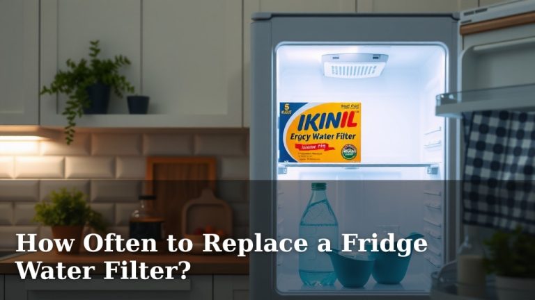 How Often to Replace a Fridge Water Filter?