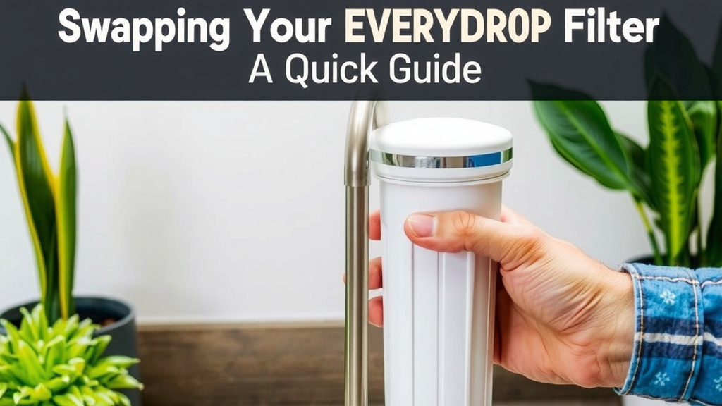 Swapping Your EveryDrop Filter: A Quick Guide