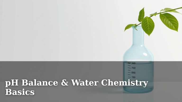 pH Balance & Water Chemistry Basics