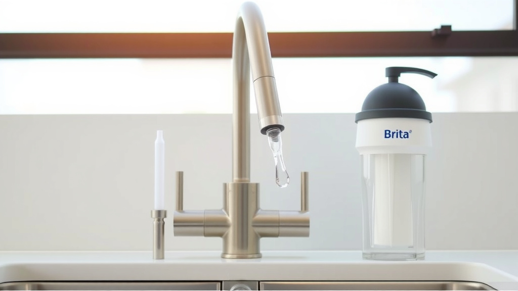 Choosing Between PUR and Brita Faucet Filters