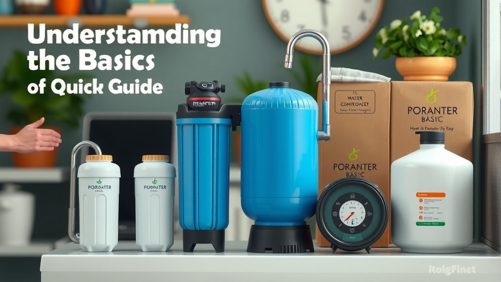 Understanding the Basics of Water Filtration