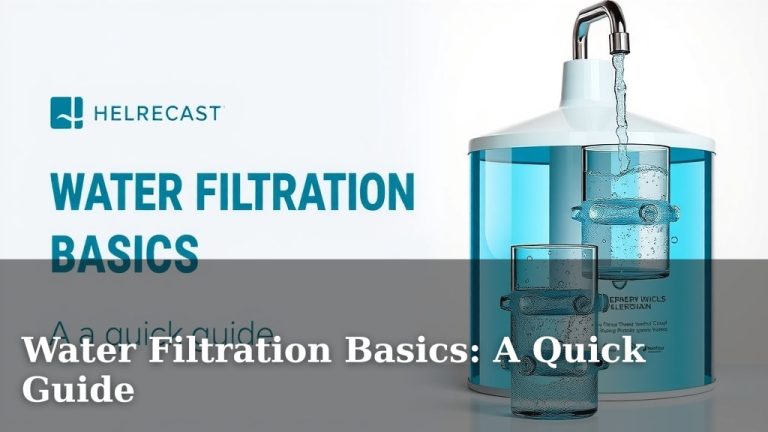 Water Filtration Basics: A Quick Guide