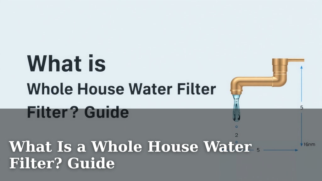 What Is a Whole House Water Filter? Guide