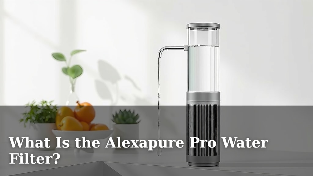What Is the Alexapure Pro Water Filter?