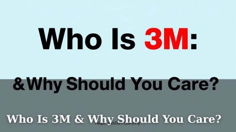 Who Is 3M & Why Should You Care?