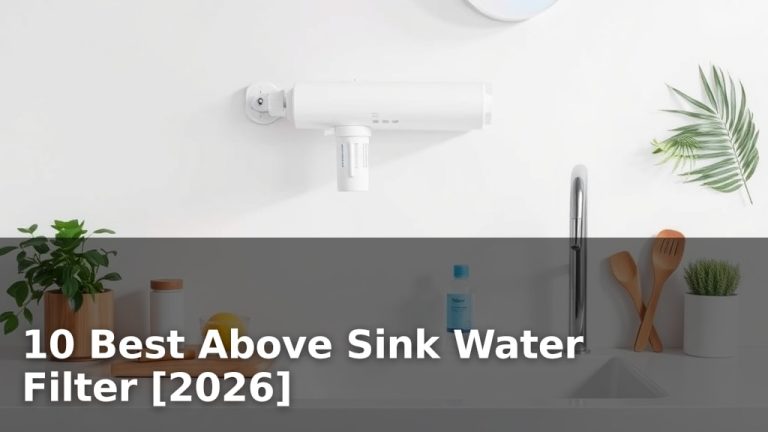 10 Best Above Sink Water Filter [2026]