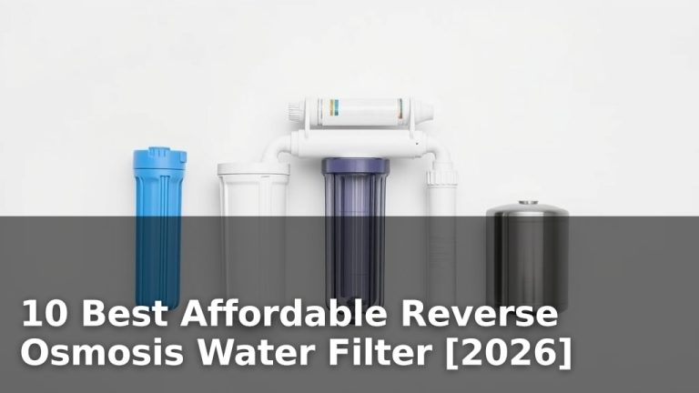 10 Best Affordable Reverse Osmosis Water Filter [2026]