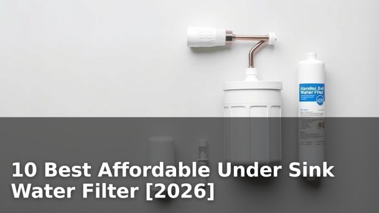 10 Best Affordable Under Sink Water Filter [2026]