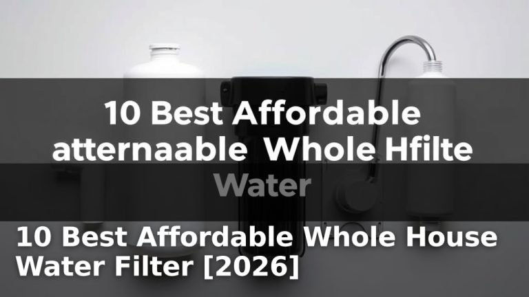 10 Best Affordable Whole House Water Filter [2026]
