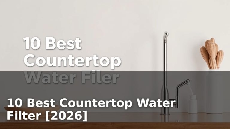 10 Best Countertop Water Filter [2026]