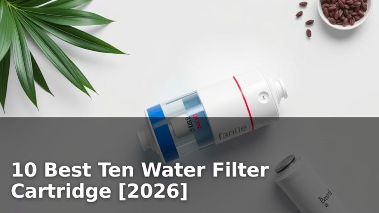 10 Best Ten Water Filter Cartridge [2026]