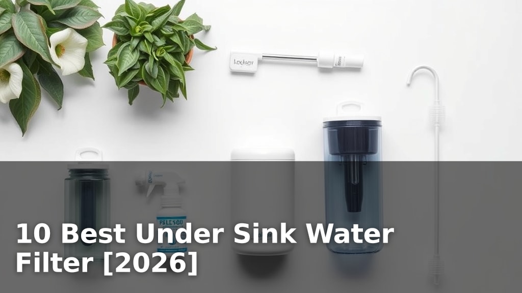 10 Best Under Sink Water Filter [2026]
