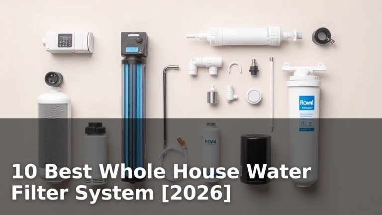 10 Best Whole House Water Filter System [2026]