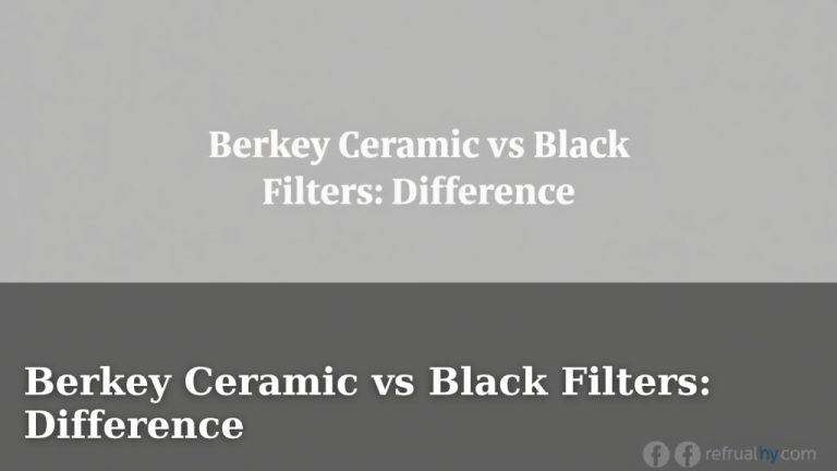 Berkey Ceramic vs Black Filters: Difference